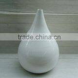 Handcrafted Vase Small White
