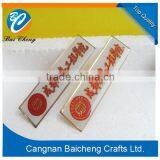 Gold Plating Enamel Color Name Badge With Safety Pin Welcome Hotel and Company Logo Engraved Cost Reasonable thumbnail-6