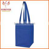 Chinese Manufactory 4 Bottle Wine Tote Bag e With Dividers Pockets thumbnail-5