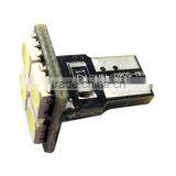 CANBUS-5050SMD 4 Led Bulbs T10 Wedge Light Bulbs thumbnail-5