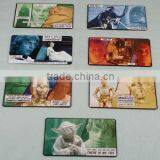 Metal 3D Fridge Magnet Home Decoration Custom Promotional Square Tin Magnets thumbnail-2