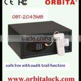 Hotel Digital Safe Deposit Box,bank Safe Deposit Boxes, Hotel Deposit Box, Wall Safe Deposit Box, Safe Deposit Box thumbnail-1