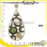 Fashion Jewelry Exotic Gypsy Earring, Fine Jewelry Earrings thumbnail-4