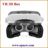 2016 Hot Selling VR BOX 2.0 Virtual Reality Glasses 3D VR Headsets Helmet With Bluetooth Remote Controller thumbnail-1