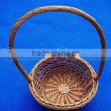 Willow Swing-handle Basket Round