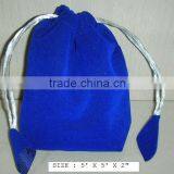 Small Velvet Pouches for Jewellery thumbnail-1