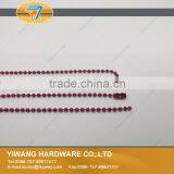 Fancy Electroplating Iron Ball Chain Necklace thumbnail-4