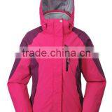 Women's 3 in 1 Jacket Apparel Wholesale China Clothing(2SW11B1) thumbnail-1