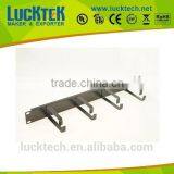 1U 4 RING CABLE MANAGEMENT BAR 100MM RINGS