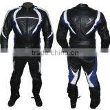 Motorcycle Cow Hide Leather Racing Suit/Motorbike Suit