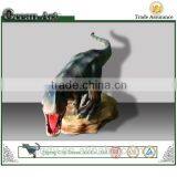 Wholesale Mini Dinosaur Wood Craft Dinosaur Statue for Sale Quality Choice thumbnail-3