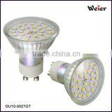 Super Bright! 240V AC GU10 Led Spotlight 27smd 2835 4W