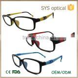 Custom Design Bright Color Small Students Prefer Reading Glasses Kids Optical Frame thumbnail-4