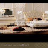 JB05-03 Royal Style Bedside Table With Crystal Puller Bedroom From JL&C Luxury Classic Home Furniture thumbnail-3