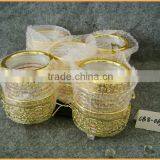 Glass Jars With Shelf thumbnail-1