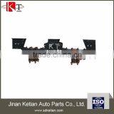 275mm semi trailer german type suspension with 2 axles