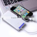 Hot Selling 6000mAh for IPhone 6 6S External Rechargeable Battery Charger Built in Cable Power Bank thumbnail-5