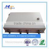 rf 800-2500MHz 4 in 4 Out 4x4 Hybrid Combiner Coupler N Female -140dBc