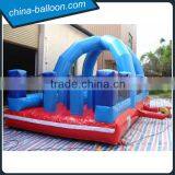 75ft Long Wrecking Ball Balance Inflatable Interactive Obstacle Course for Fun Supplier's Choice