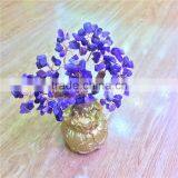 Natural Crystals Beautiful Crystal Tree Feng Shui Ornaments thumbnail-4