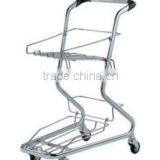 Basket Trolley and Flat Trolley