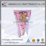 2014 Hot Sale Fabric Flags Bunting