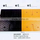 Rubber Speed Hump/Bump A15