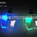Factory Direct Sale Colorful Glowing Star Crystal Pendant for Mobile Phone Pendant Chain thumbnail-1
