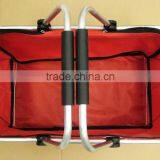Folding Shopping Basket,used Shopping Baskets thumbnail-2