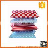 High quality colored corrugated recycled paper pillow boxes