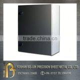 China Customized Electric Metal Box , Sheet Metal Weatherproof Junction Box