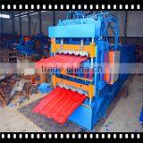 on Discount ! Double Layer Step Tile & Corrugated Roof Sheet Roll Forming Machine