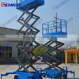 Mobile Trailer Mounted Hydraulic Scissor Lift Platform thumbnail-3