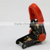 1" PLASTIC/STEEL EASY GRIP RATCHET BUCKLE thumbnail-1
