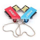 Swivel USB Flash Drive With Free Customized Logo USB 2.0 Drive thumbnail-1