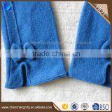 Daily Life Fashion Ladies Cute Blue Wool Hand Knitted Gloves thumbnail-2