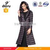 Popular Customized Winter Coat Fashion Comfy Shiny Down Jacket for Ladies thumbnail-3