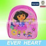 300D Polyester Kids School Bags for Girls in Xiamen China