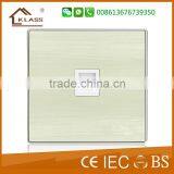 KB8 Modern PC Material Wholesale Home Using Flash Mounted Electric Wall Tel Socket