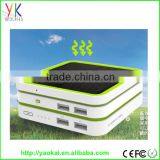 2016 High Quality Shenzhen Manufacture Stackable Powerbank 12000mah