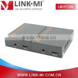 LM-HT208 High Quality Most Popular 1080p HDMI Extender 60m Cat5e x1