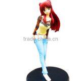 Anime Plastic Beautiful Girl Figure Dolls