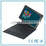 Pin Docking Keyboard With Touchpad Leather Case for Windows 8 Tablet 10.1inch