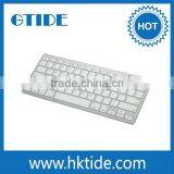Gtide KB450 Wireless Bluetooth Slim Keyboard for IPhone, IPad, Samsung Galaxy, Tablet PC and Laptop