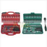 46pcs Mechanic Hand Tools Set Socket Set, Auto Repair Hand Tool thumbnail-3