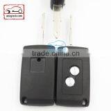 Okeytech Citroen Remote Key Shell for Citroen Modified Remote 206 Blank Key Shell Car Key 2 Button Shell