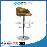 TB modern design chrome steel lifting wholesale commercial bar stools in clube