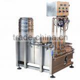 top quality manual beer keg cleaning machine