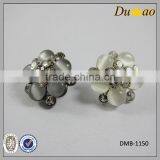 Fashion Designer Clothing Flower Shape Buttons thumbnail-2