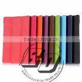 Manufacturer Wholesale Professional Three Folding Stand PU Leather Tablet Case For Lenovo TAB2 A8-50 Lowest Price